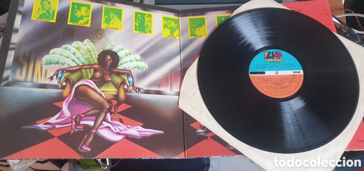 Discos de vinilo: Super Soul 20 Hits. VV.AA - Foto 2
