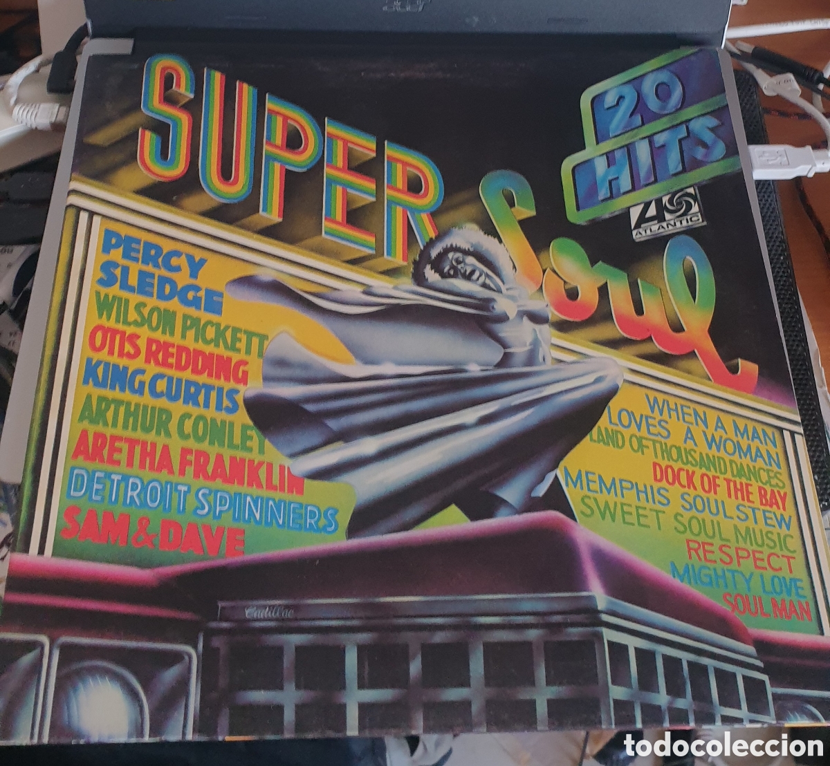 Discos de vinilo: Super Soul 20 Hits. VV.AA - Foto 1