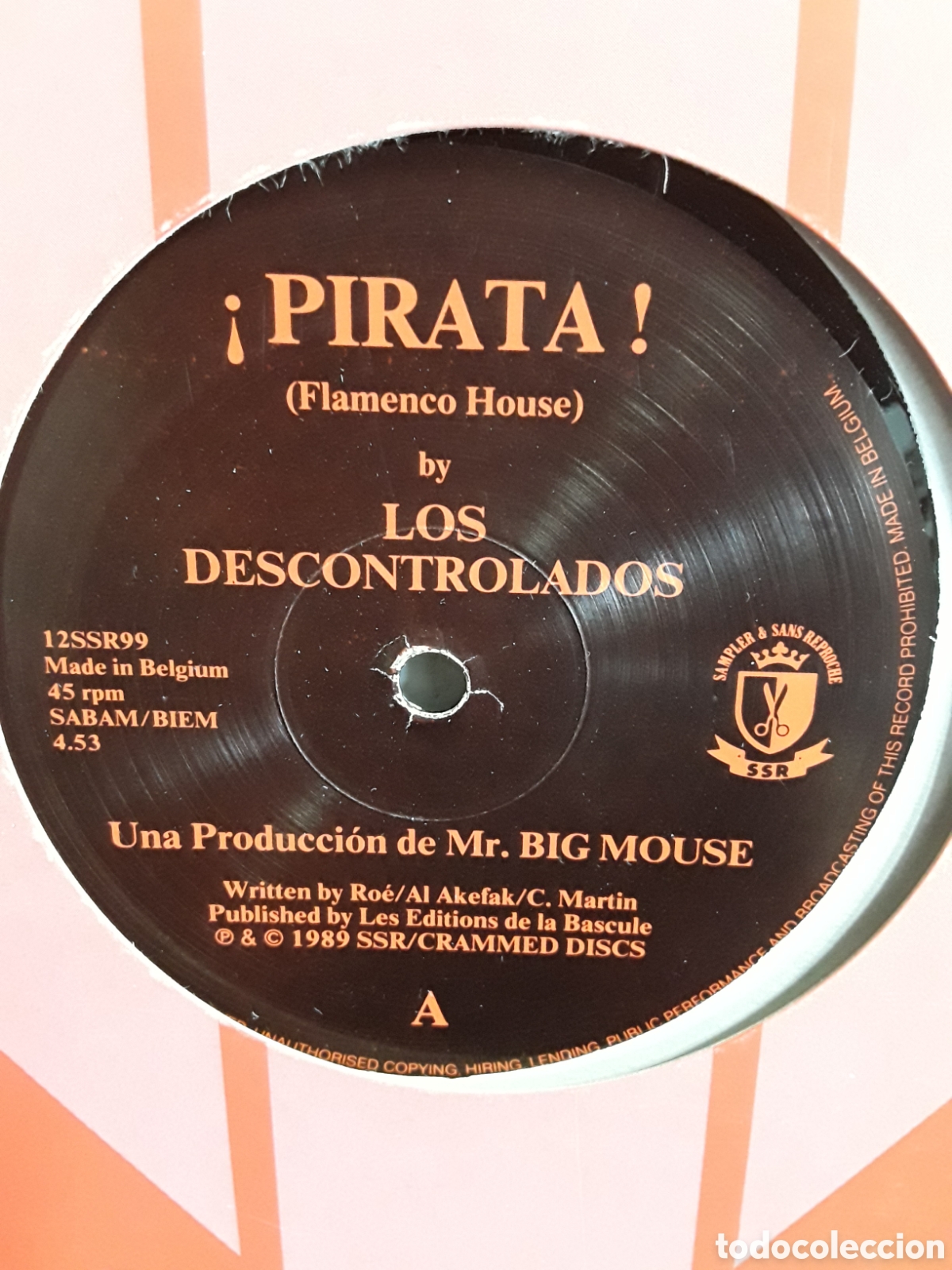 Discos de vinilo: Los Descontrolados &lrm;&ndash; &iexcl; Pirata ! - Foto 2