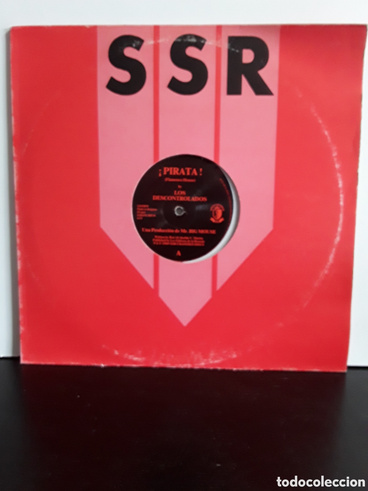 Discos de vinilo: Los Descontrolados &lrm;&ndash; &iexcl; Pirata ! - Foto 1