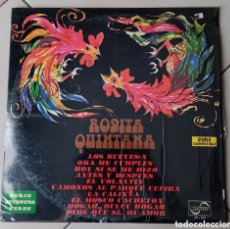 Discos de vinilo: MUSICA GOYO ■ LP ■ ROSITA QUINTANA ■ LOS BUEYES,N ■ AA99 X0224 ■
