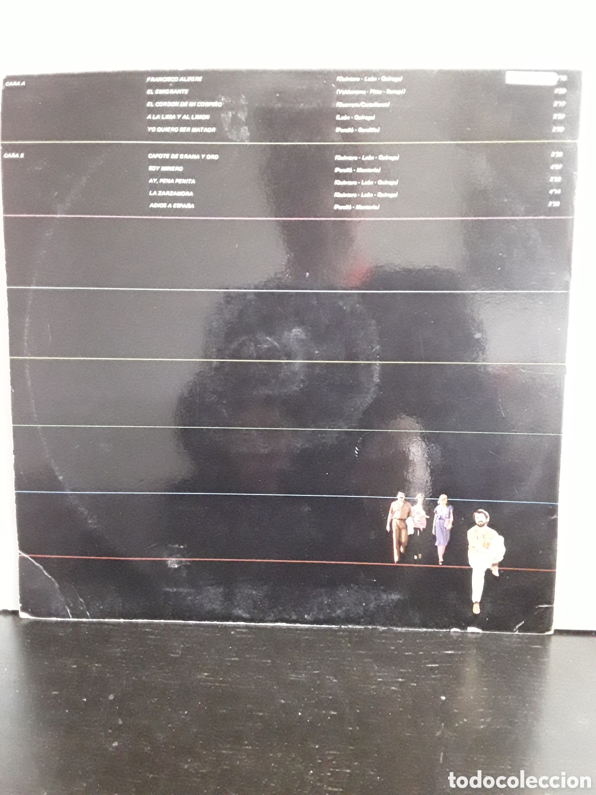 Discos de vinilo: Peque&ntilde;a Compa&ntilde;ia &lrm;&ndash; Nuestra Memoria - Foto 2