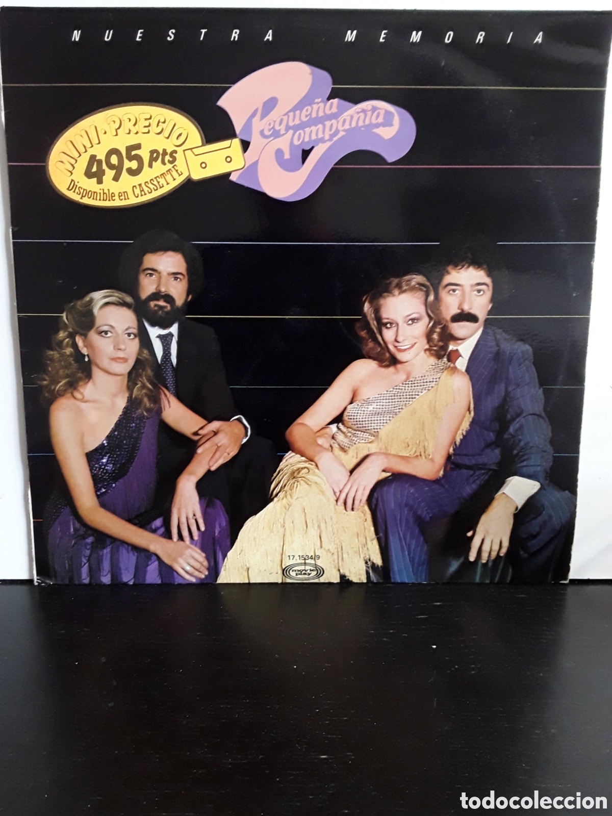 Discos de vinilo: Peque&ntilde;a Compa&ntilde;ia &lrm;&ndash; Nuestra Memoria - Foto 1