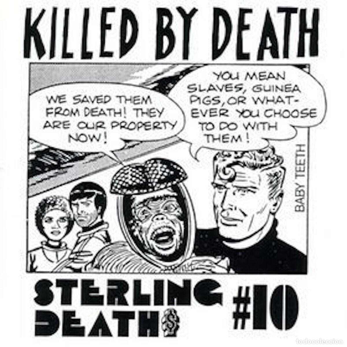 Discos de vinilo: VARIOS Killed By Death #10 (LP) - Foto 1