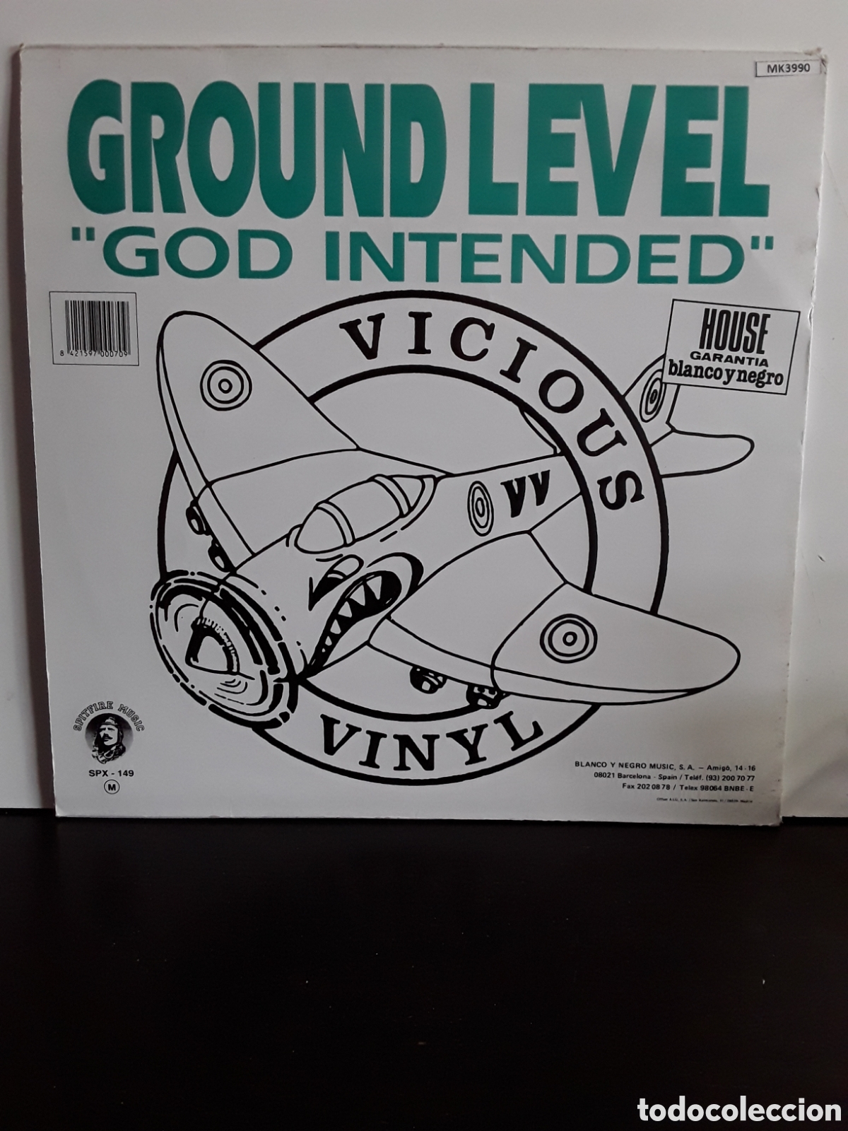 Discos de vinilo: Ground Level &lrm;&ndash; God Intended - Foto 2