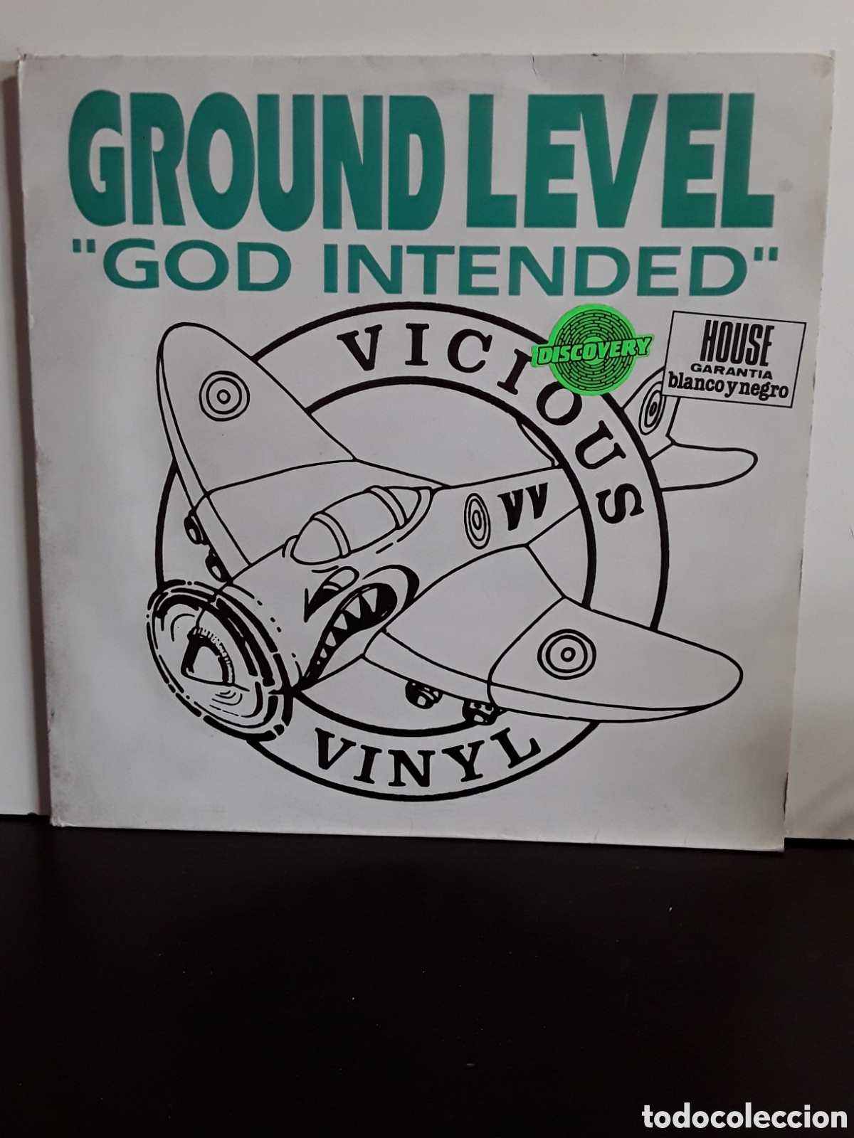 Discos de vinilo: Ground Level &lrm;&ndash; God Intended - Foto 1
