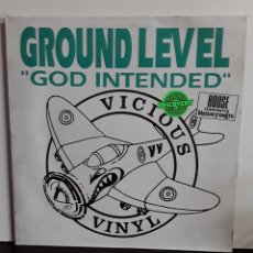 Discos de vinilo: GROUND LEVEL ‎– GOD INTENDED