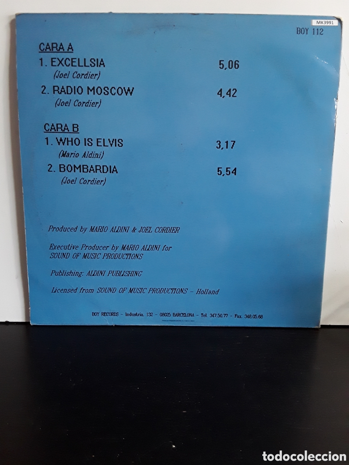 Discos de vinilo: Basic Control &lrm;&ndash; Vol. 2 - Foto 2