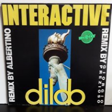 Discos de vinilo: INTERACTIVE ‎– DILDO (REMIX)