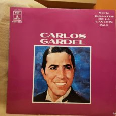 Discos de vinilo: CARLOS GARDEL - GIGANTES DE LA CANCION VOL 14