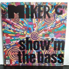 Discos de vinilo: M.C. MIKER ”G” ‎– SHOW'M THE BASS