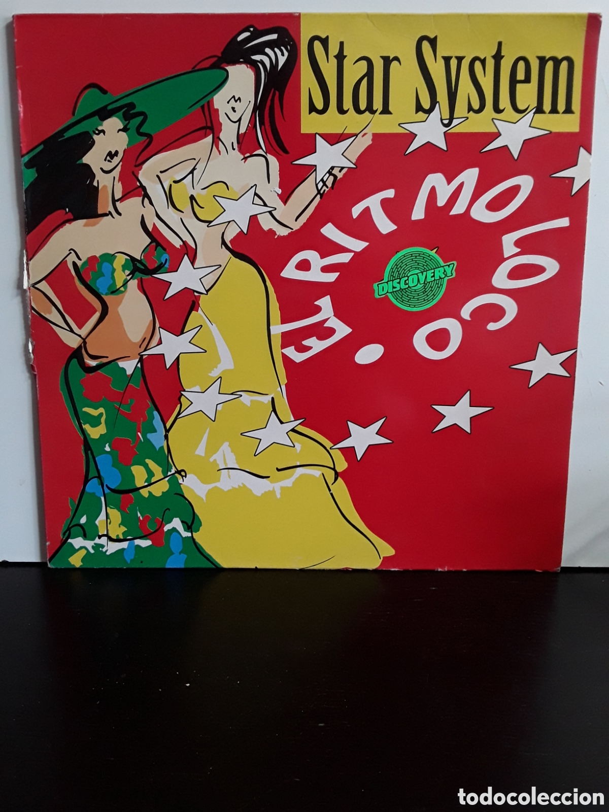 Discos de vinilo: Star System &lrm;&ndash; El Ritmo Loco - Foto 1