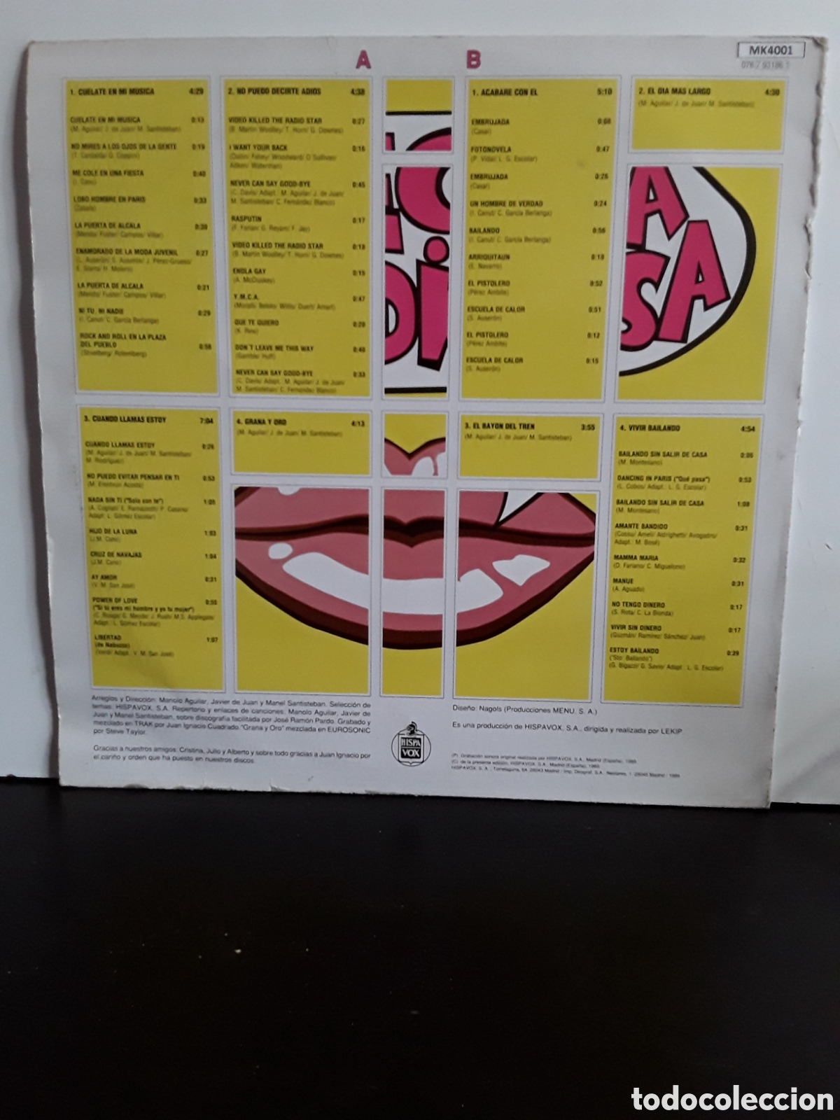 Discos de vinilo: La Decada Prodigiosa &lrm;&ndash; Los A&ntilde;os 80/ 2 - Foto 2