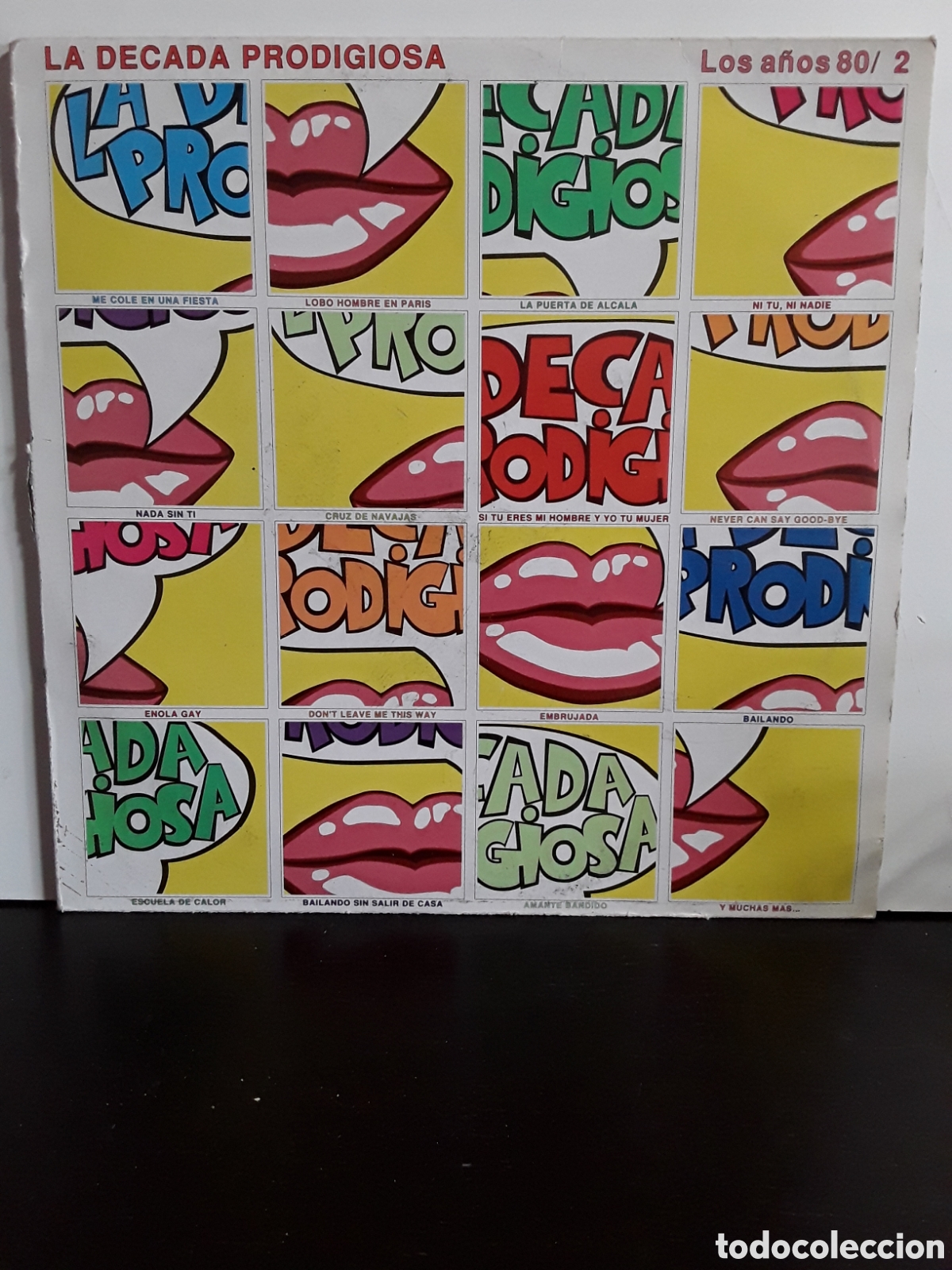 Discos de vinilo: La Decada Prodigiosa &lrm;&ndash; Los A&ntilde;os 80/ 2 - Foto 1