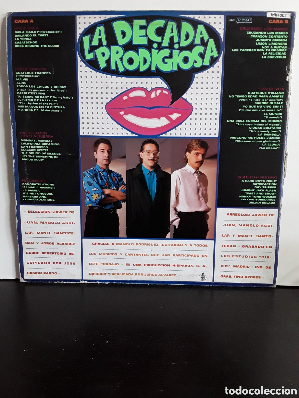 Discos de vinilo: La D&eacute;cada Prodigiosa &lrm;&ndash; La D&eacute;cada Prodigiosa II - Foto 2