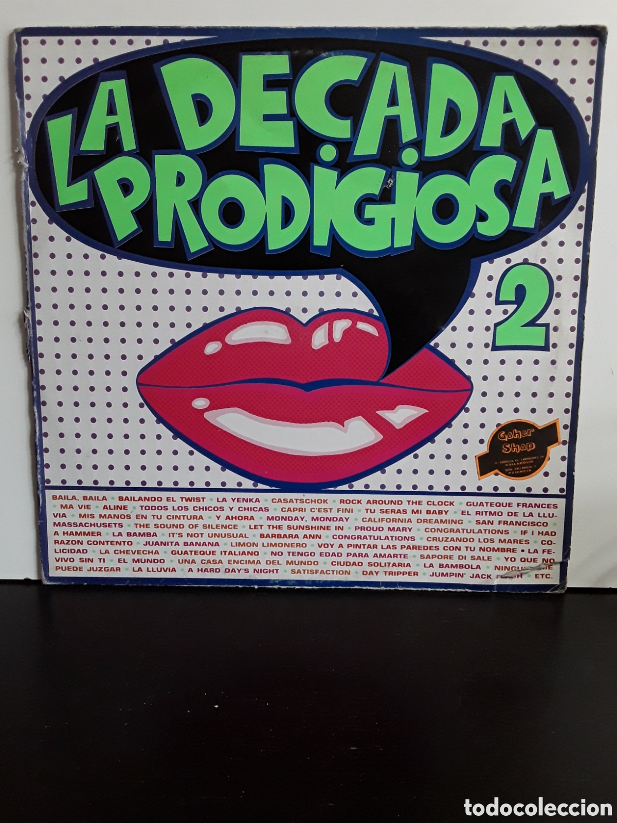Discos de vinilo: La D&eacute;cada Prodigiosa &lrm;&ndash; La D&eacute;cada Prodigiosa II - Foto 1