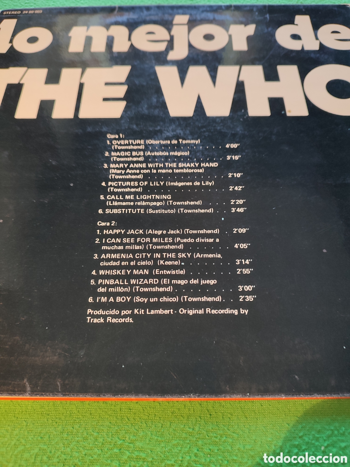 Discos de vinilo: The Who - Lo mejor de... - Foto 2