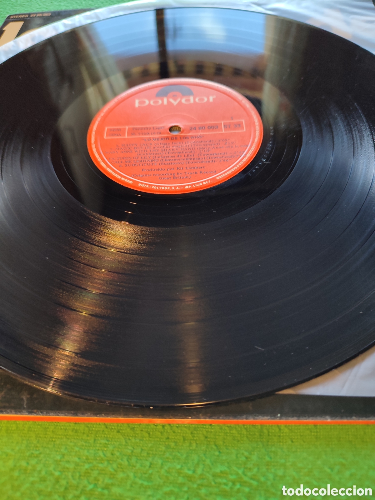 Discos de vinilo: The Who - Lo mejor de... - Foto 3