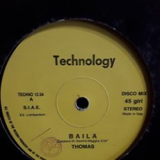 Discos de vinilo: THOMAS ‎– BAILA