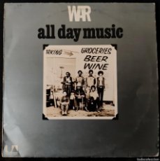 Discos de vinilo: WAR - ALL DAY MUSIC