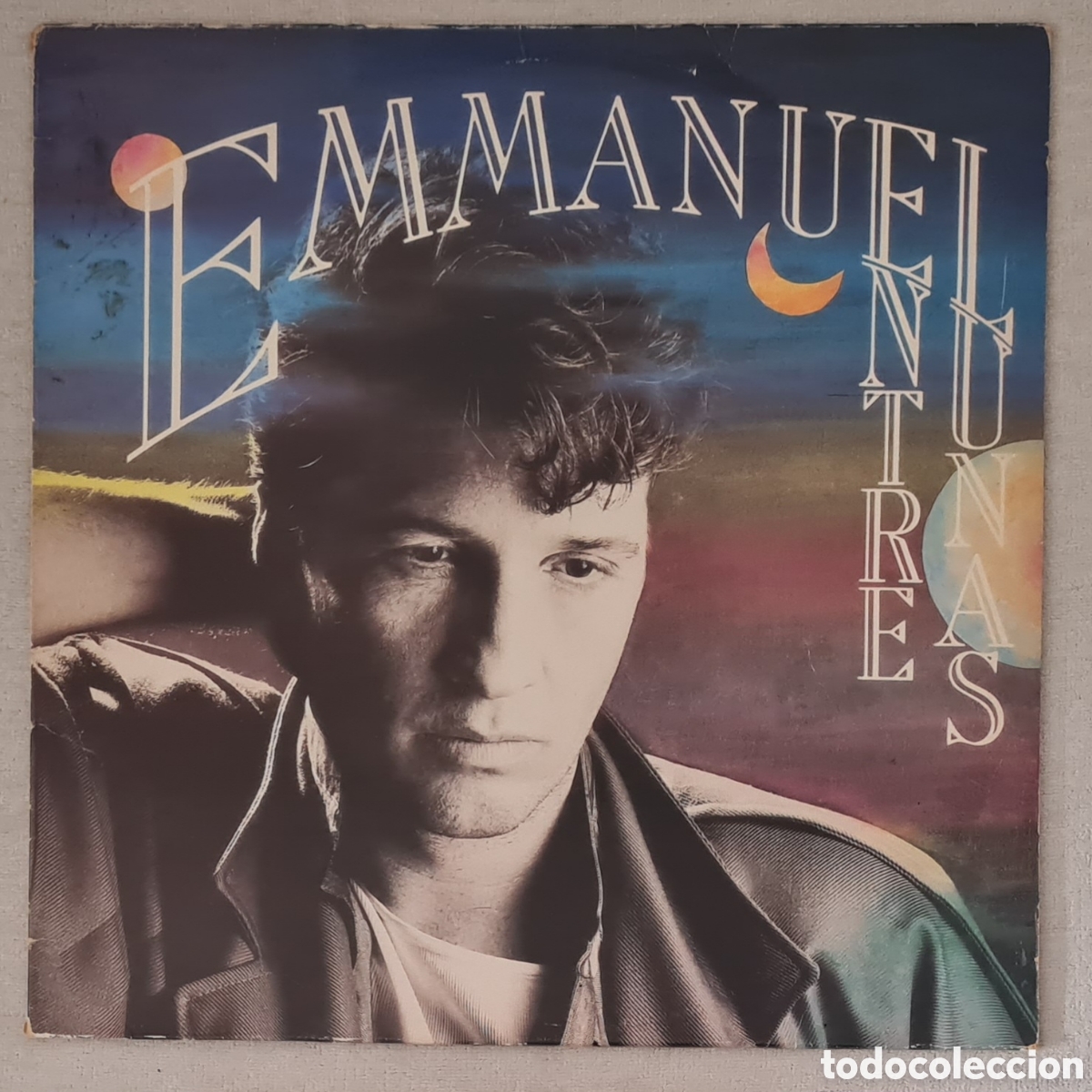 Discos de vinilo: LP - EMMANUEL - ENTRE LUNAS - 1988 - Foto 1