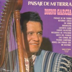 Discos de vinilo: DIGNO GARCIA - PAISAJE DE MI TIERRA / EN VANO, MADRECITA, MI DESTINO.../ LP BELTER 1976 RF-19347