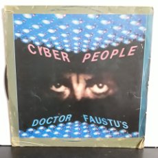 Discos de vinilo: CYBER PEOPLE ‎– DOCTOR FAUSTU'S
