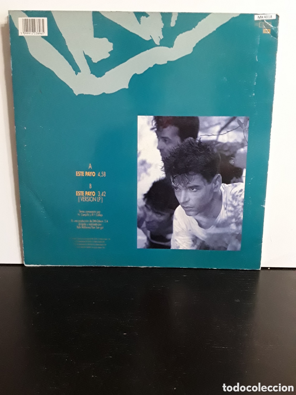 Discos de vinilo: Tam Tam Go! &lrm;&ndash; Este Payo - Foto 2
