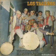 Discos de vinilo: EPS, CHIRIGOTA LOS TACAÑOS. RF-9871