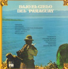 Discos de vinilo: BAJO EL CIELO DEL PARAGUAY - VIRGINIA, COLORADO, PAJAR CAMPANA.../ LP ARIOLA 1975 RF-19350