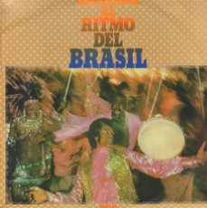 Discos de vinilo: BAILEMOS AL RITMO DE BRASIL - BILU-TETELA, MAMA LOU, KID CAVAQUINHO../ LP RCA 1976 RF-19351