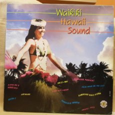 Discos de vinilo: WAIKIKI HAWAII SOUND