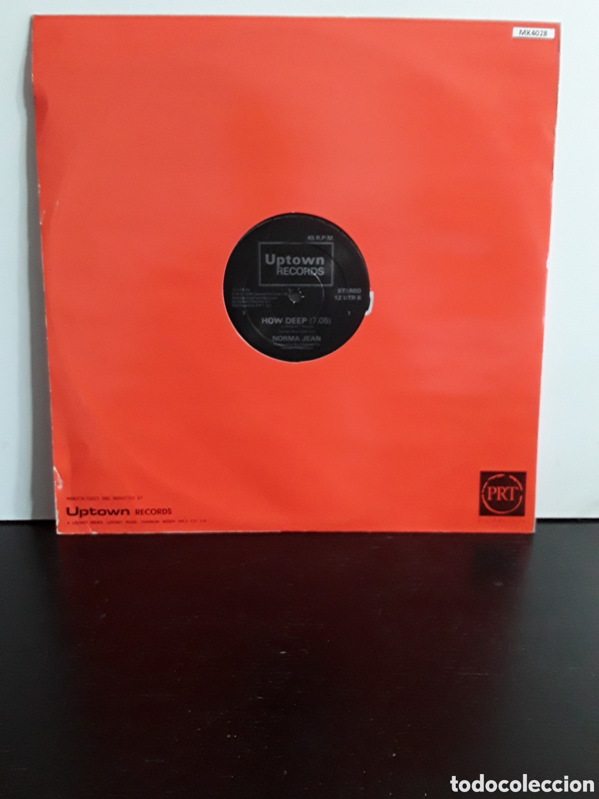 Discos de vinilo: Norma Jean &lrm;&ndash; How Deep - Foto 2
