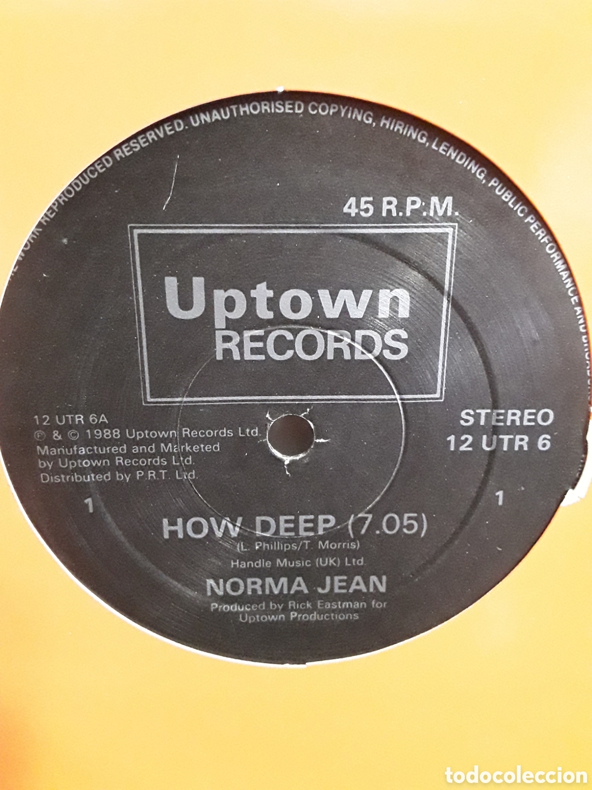 Discos de vinilo: Norma Jean &lrm;&ndash; How Deep - Foto 3