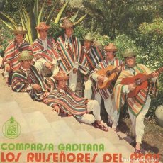 Discos de vinilo: EPS, COMPARSA GADITANA LOS RUISEÑORES DEL PERU. SUEÑOS PERUANOS, JUEGOS DE NIÑOS.... RF-9815 3