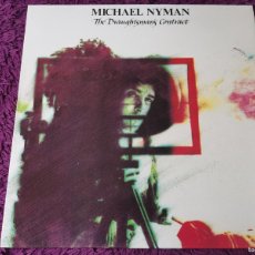 Discos de vinilo: MICHAEL NYMAN – THE DRAUGHTSMAN'S CONTRACT , VINILO, LP, 1990 SPAIN LL-CAS1158
