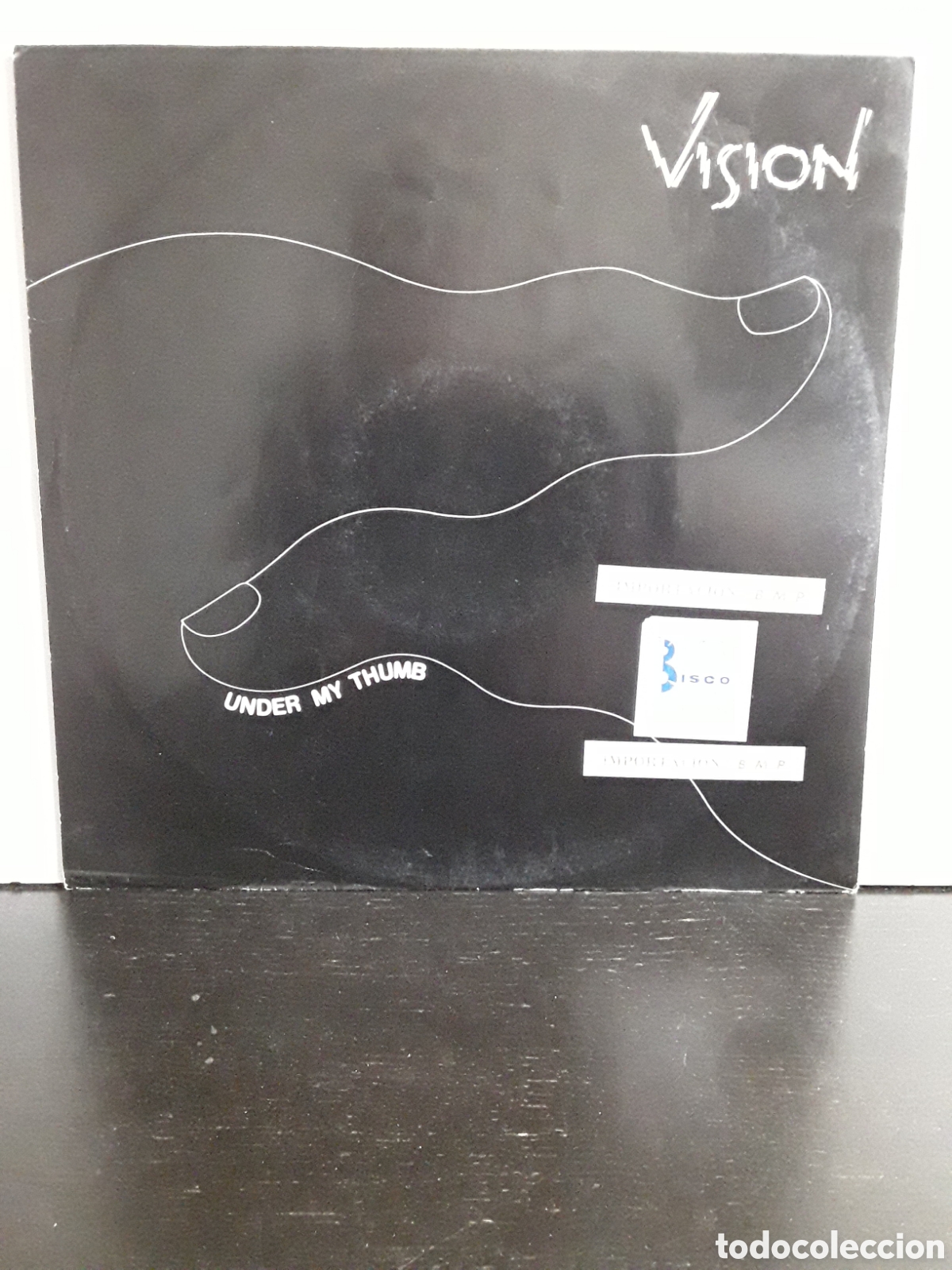 Discos de vinilo: Vision &ndash; Under My Thumb - Foto 1