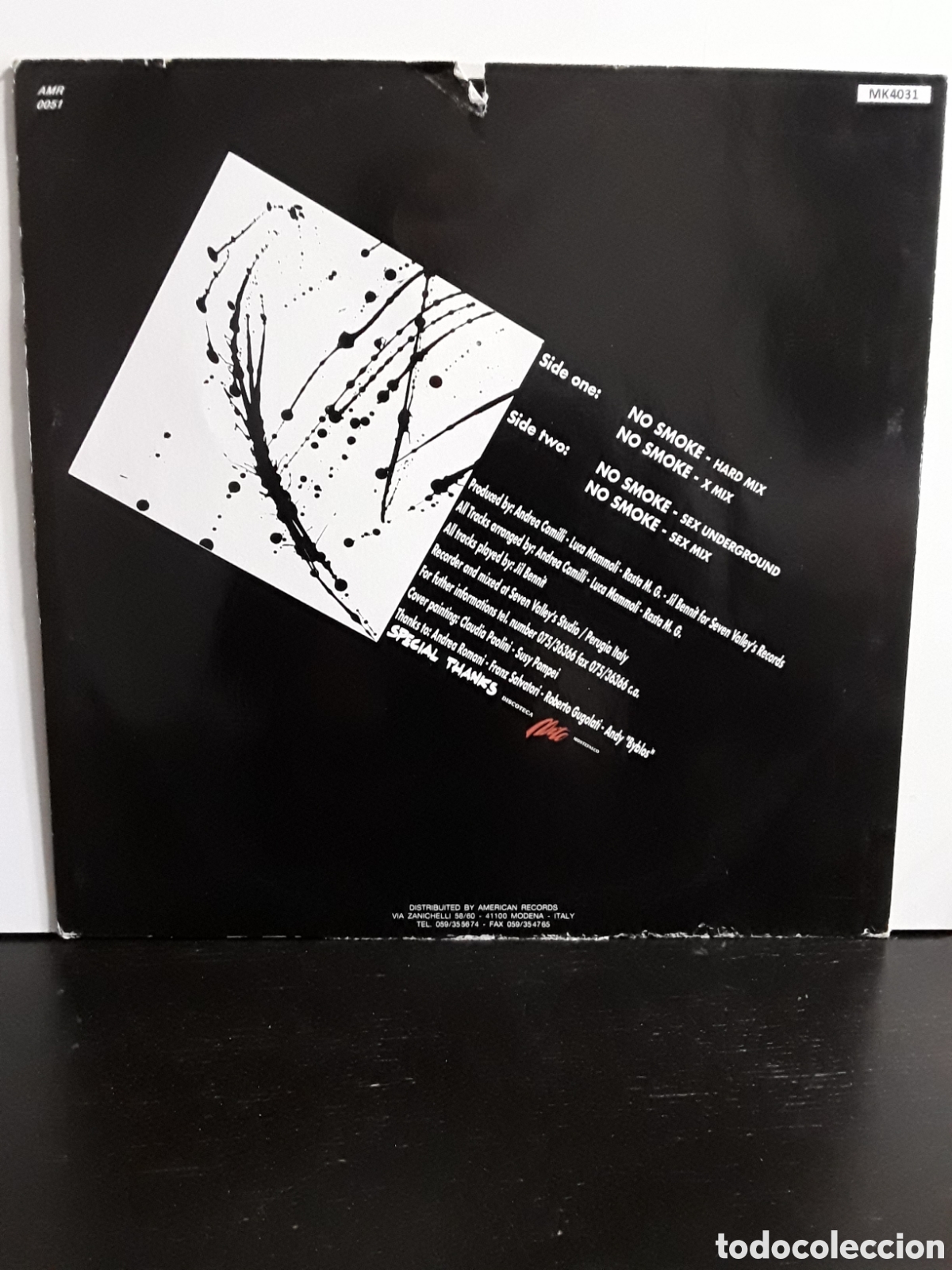 Discos de vinilo: Calvario &lrm;&ndash; No Smoke - Foto 2