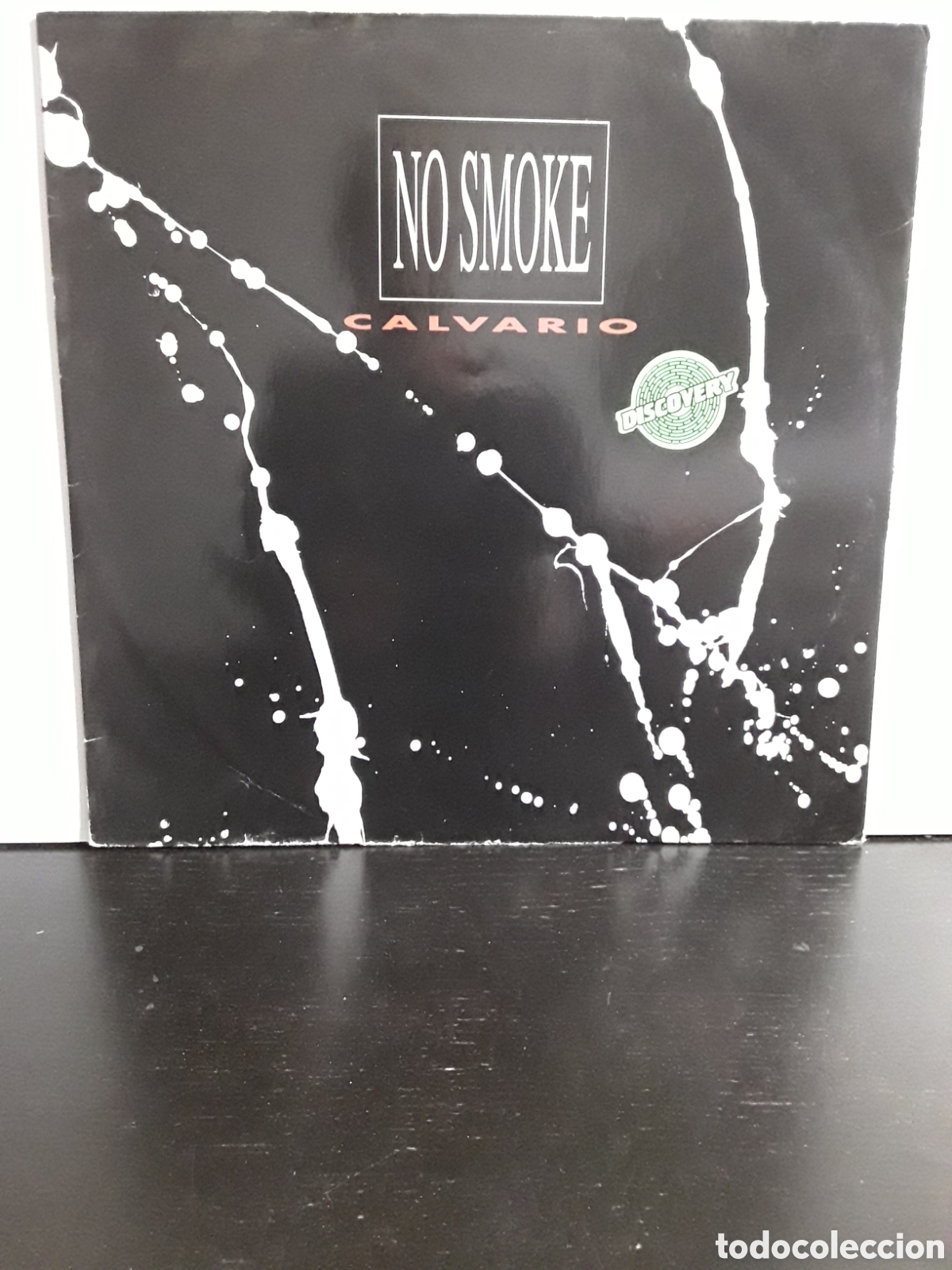 Discos de vinilo: Calvario &lrm;&ndash; No Smoke - Foto 1