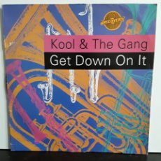 Discos de vinilo: KOOL & THE GANG ‎– GET DOWN ON IT