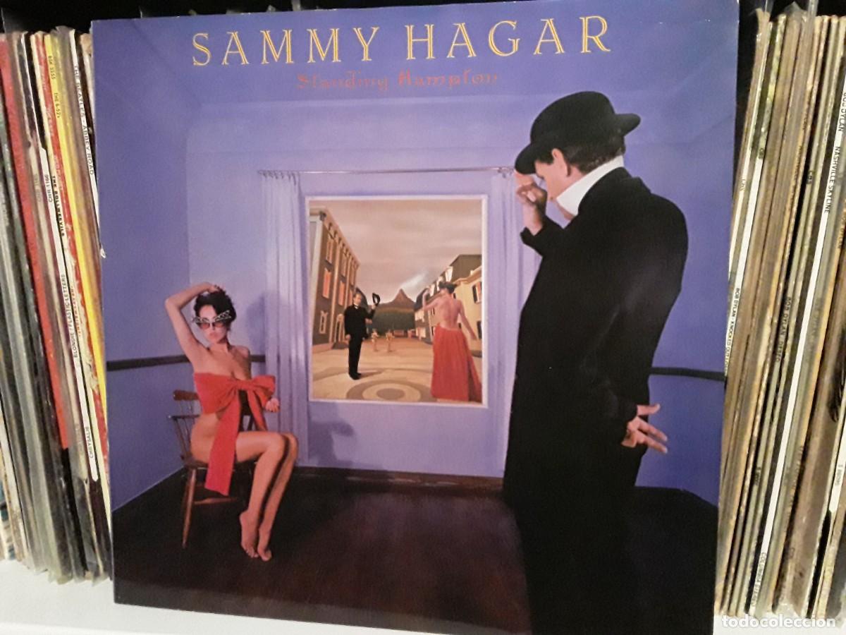 Discos de vinilo: Sammy Hagar &lrm;&ndash; Standing Hampton - lp edic. europa - Foto 1