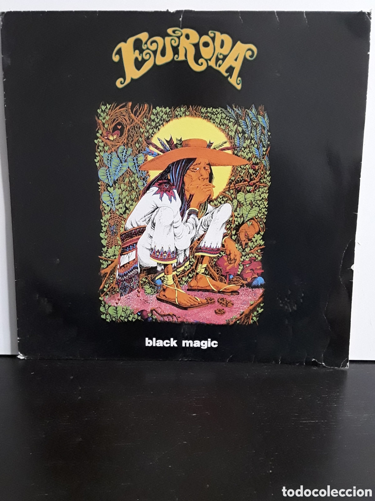 Discos de vinilo: Black Magic &lrm;&ndash; Europa - Foto 1