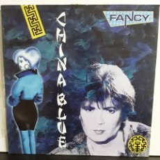 Discos de vinilo: FANCY ‎– CHINA BLUE