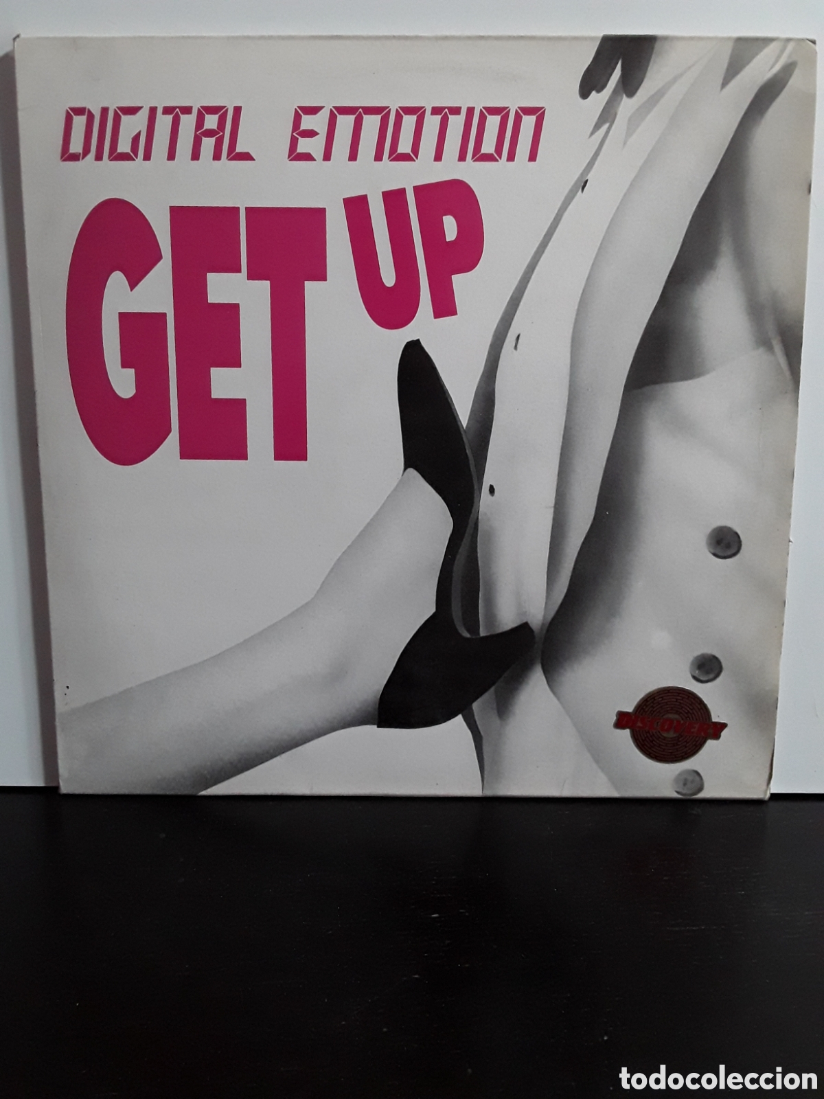 Discos de vinilo: Digital Emotion &lrm;&ndash; Get Up - Foto 1