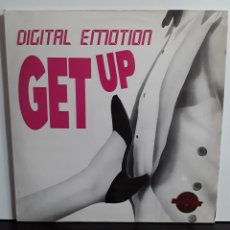 Discos de vinilo: DIGITAL EMOTION ‎– GET UP