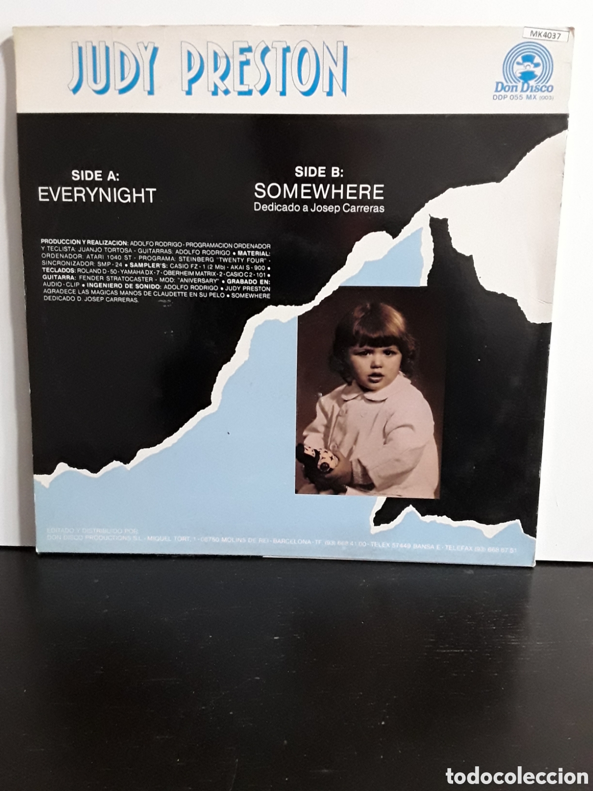 Discos de vinilo: Judy Preston &lrm;&ndash; Everynight - Foto 2
