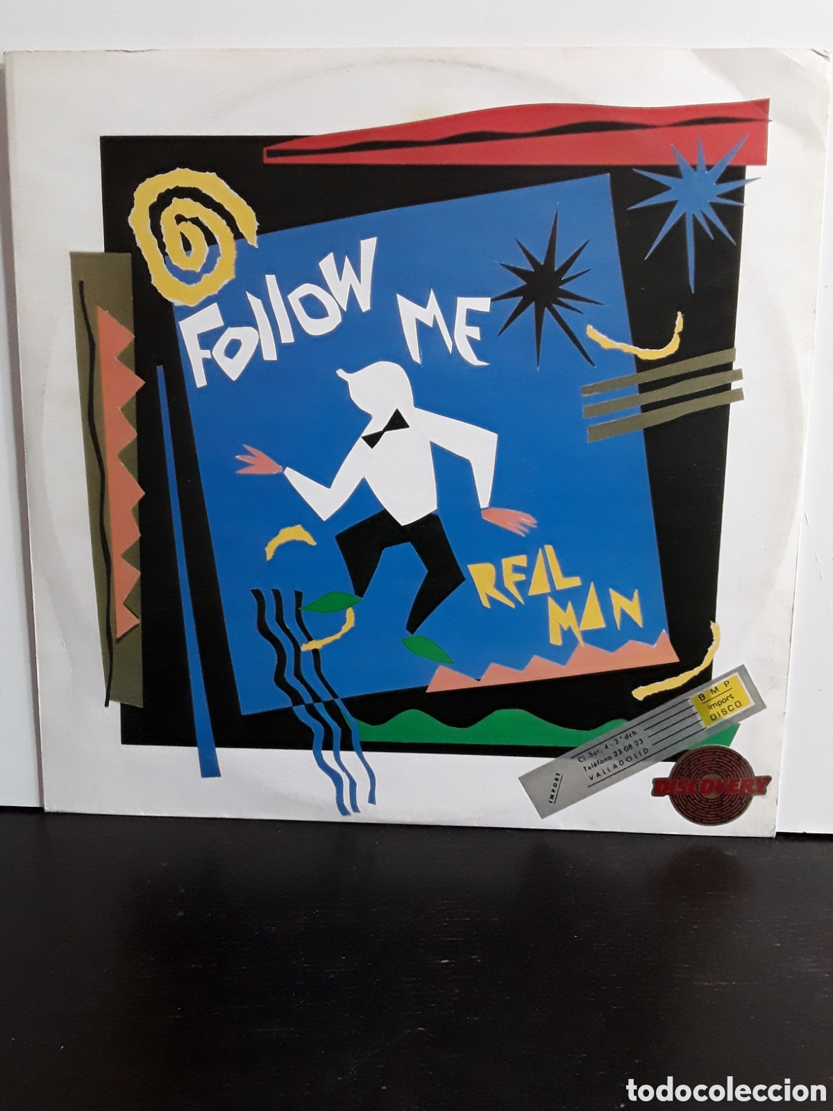 Discos de vinilo: Real Man &lrm;&ndash; Follow Me - Foto 1