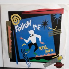 Discos de vinilo: REAL MAN ‎– FOLLOW ME