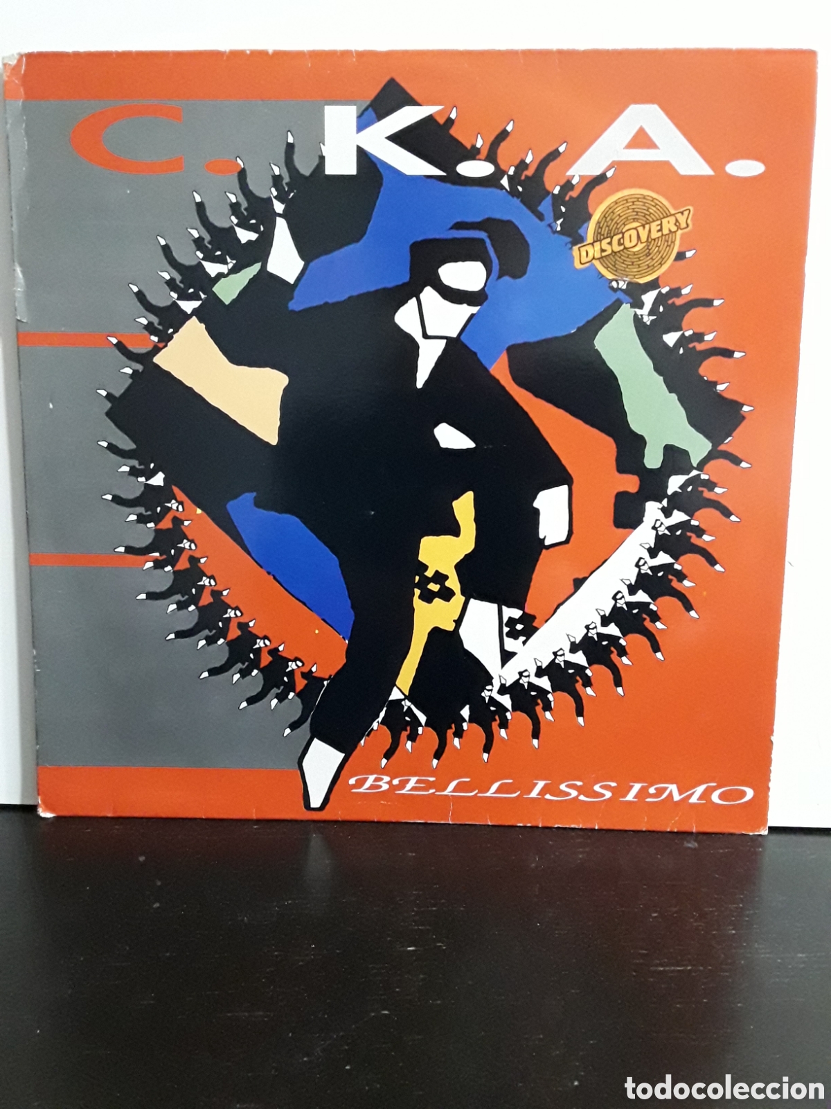 Discos de vinilo: C.K.A. &lrm;&ndash; Bellissimo - Foto 1