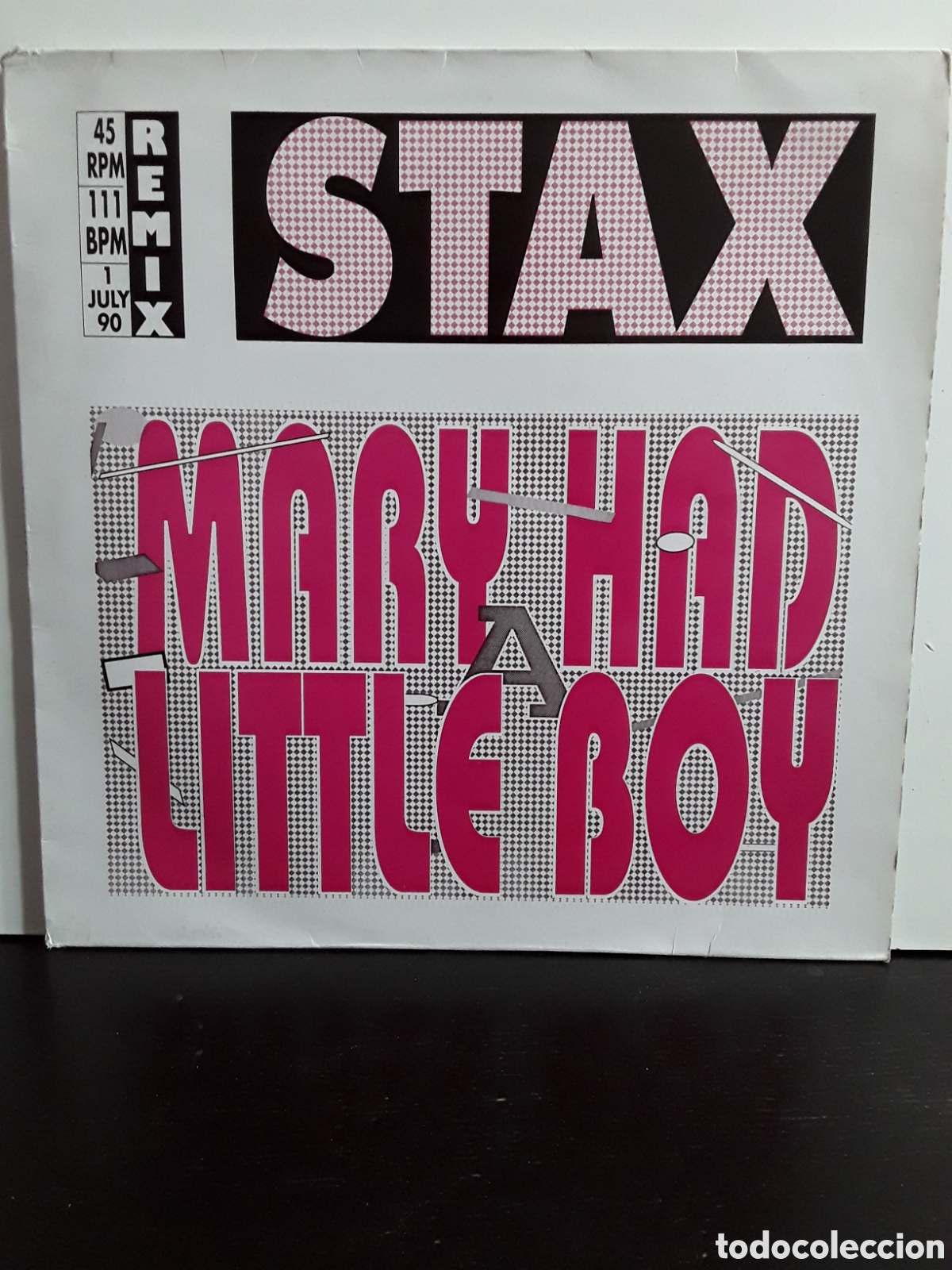 Discos de vinilo: Stax &lrm;&ndash; Mary Had A Little Boy - Foto 1